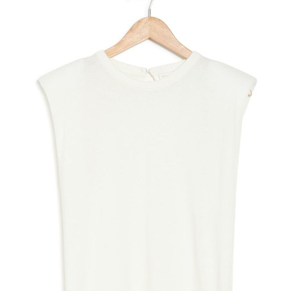 NWT Ronny Kobo Jaitlin Sweater in Ivory Size Medium - Picture 2 of 15